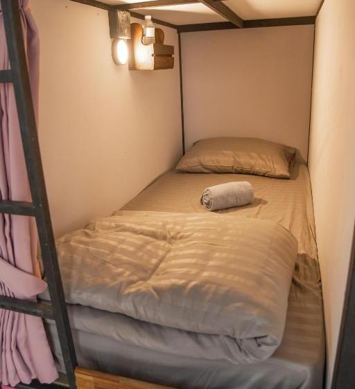 호텔 K Bunk Hostel Pai Walking Street