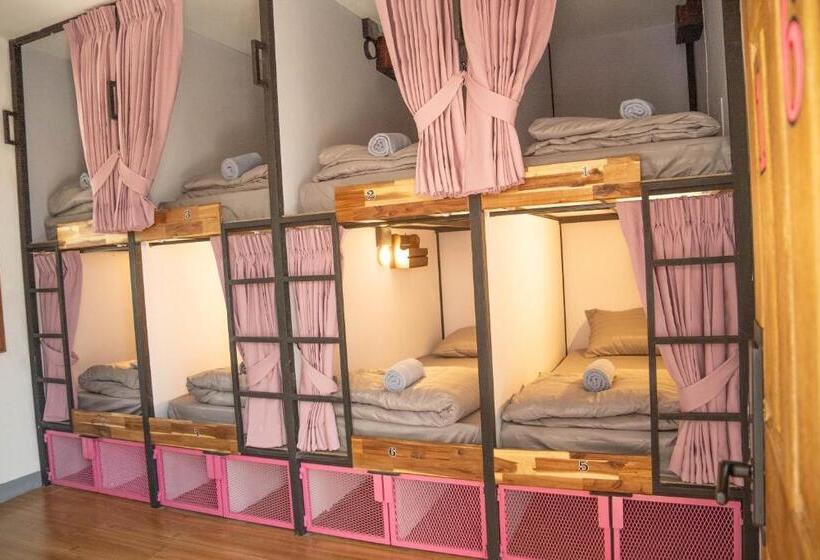 호텔 K Bunk Hostel Pai Walking Street