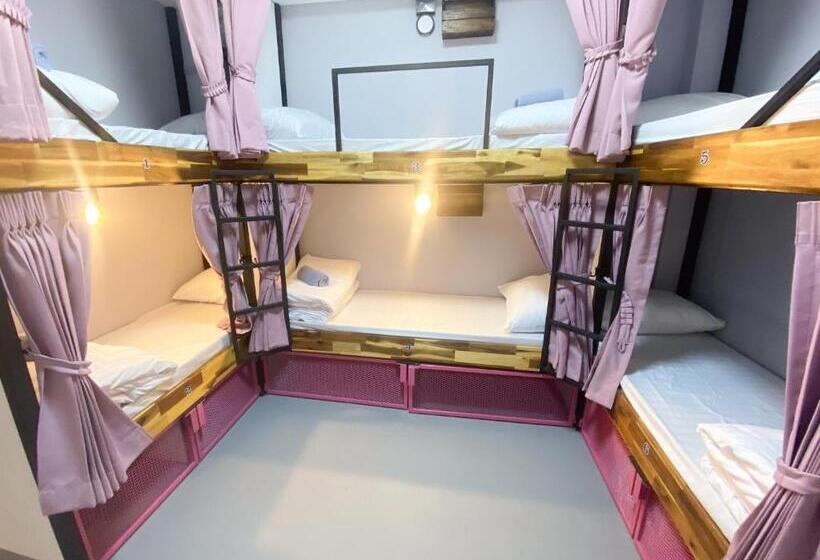 호텔 K Bunk Hostel Pai Walking Street