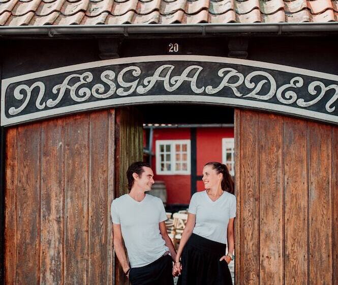 호텔 Pensionat Næsgaarden