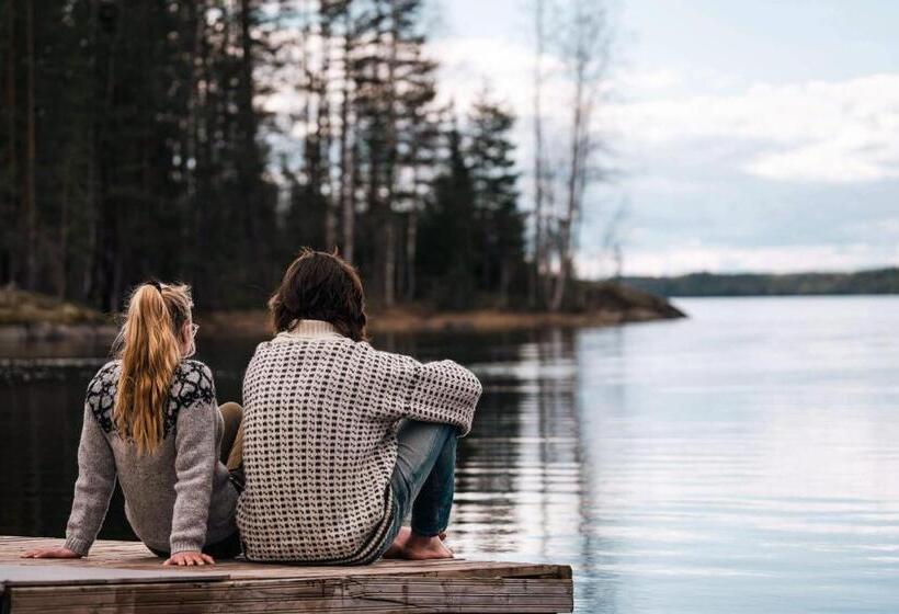 فندق Olo Centre By Kolovesi Nature Park