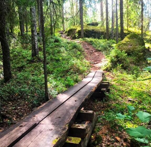 فندق Olo Centre By Kolovesi Nature Park