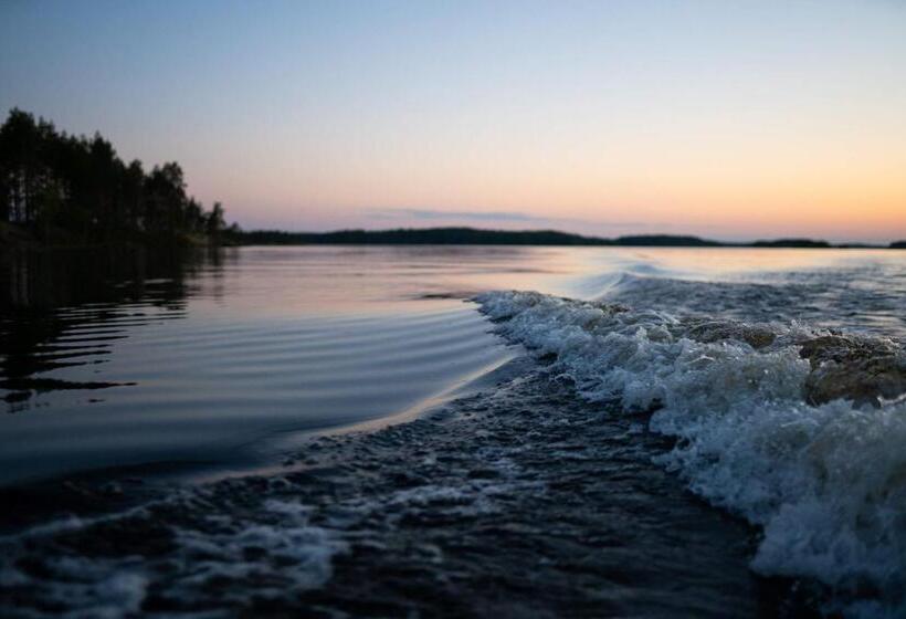 فندق Olo Centre By Kolovesi Nature Park