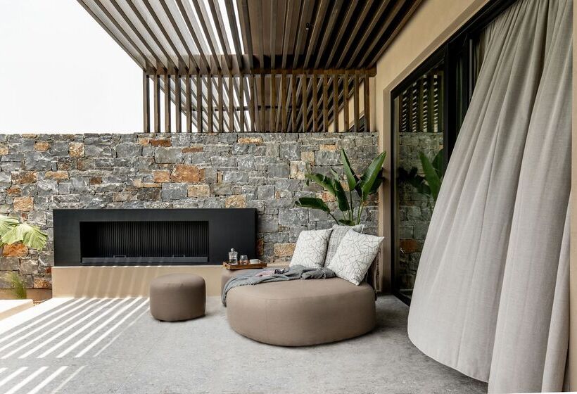 בית מלון כפרי Pnoe Breathing Life - Adults Only