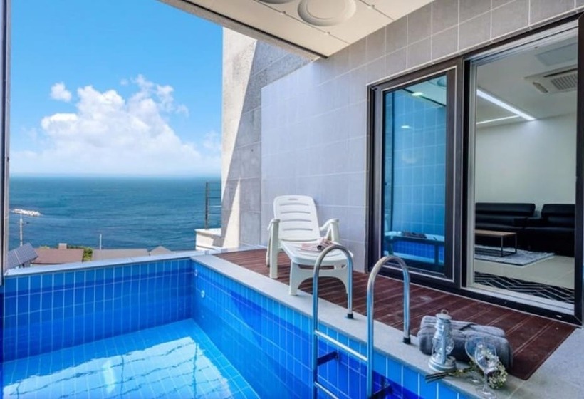 فندق Pohang Good's Pool Villa