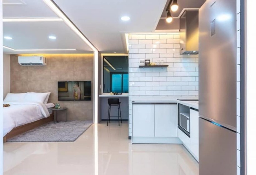 فندق Pohang Good's Pool Villa