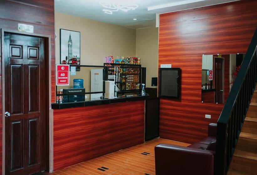 호텔 Reddoorz @ 4ks Pension House Bogo City Cebu