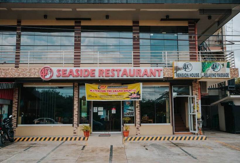 호텔 Reddoorz @ 4ks Pension House Bogo City Cebu