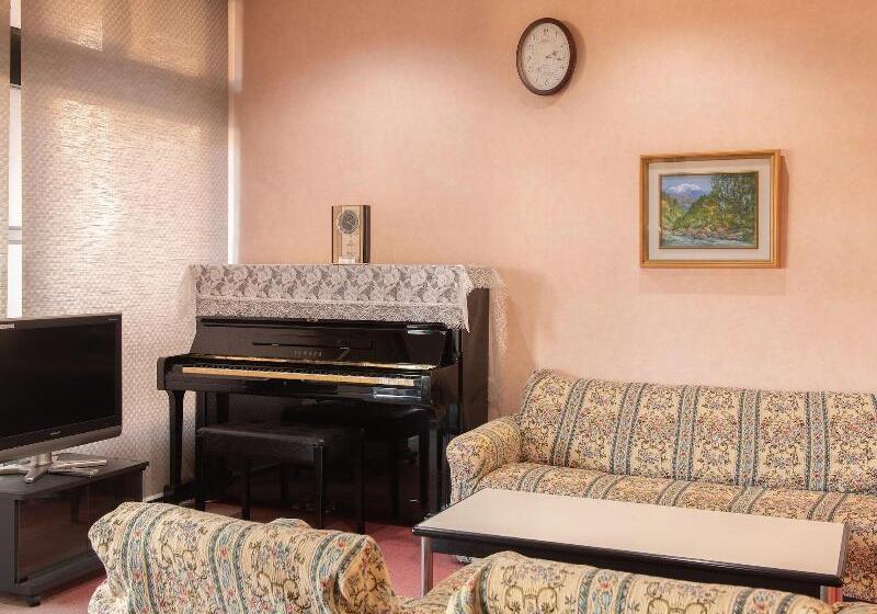 فندق Tabist Business Ryokan Fukihara Ina Ihoku