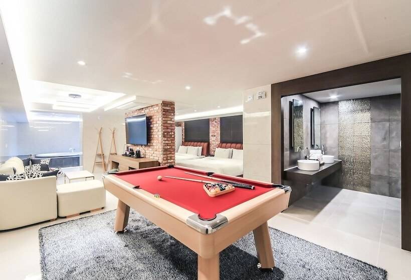 Ulsan Jinjang Dong Hotel Ground 7