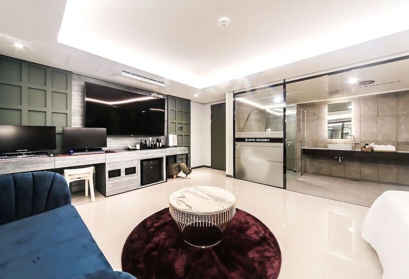 Ulsan Jinjang Dong Hotel Ground 7