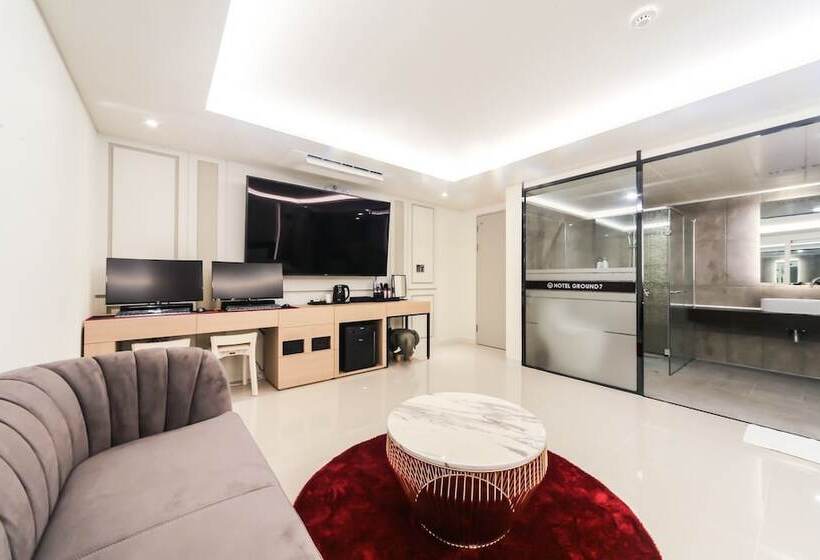 Ulsan Jinjang Dong Hotel Ground 7