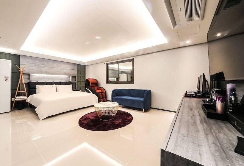 Ulsan Jinjang Dong Hotel Ground 7