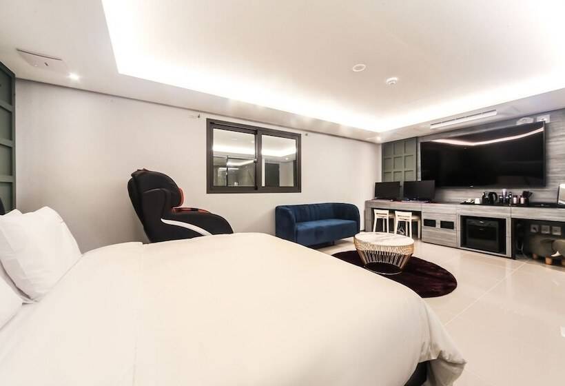 Ulsan Jinjang Dong Hotel Ground 7