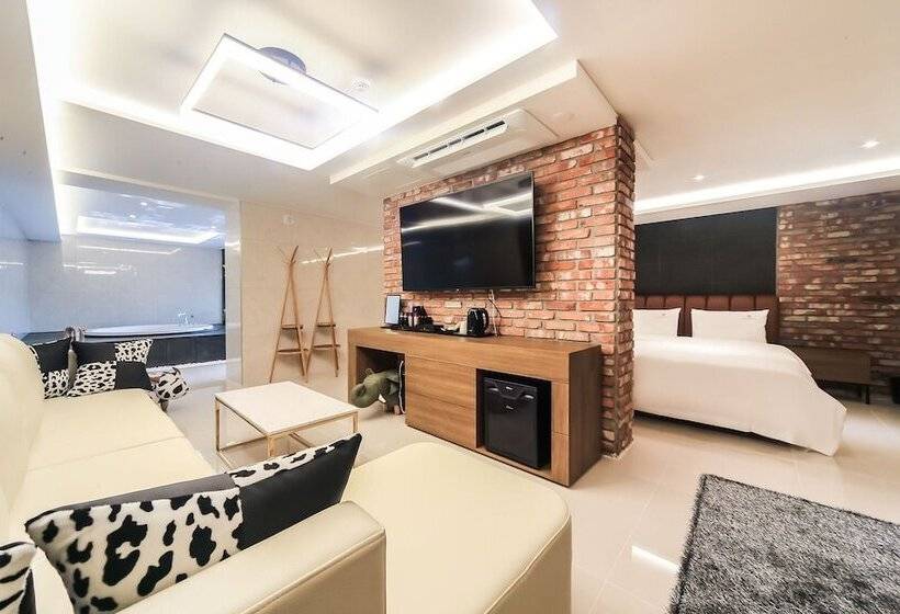 Ulsan Jinjang Dong Hotel Ground 7