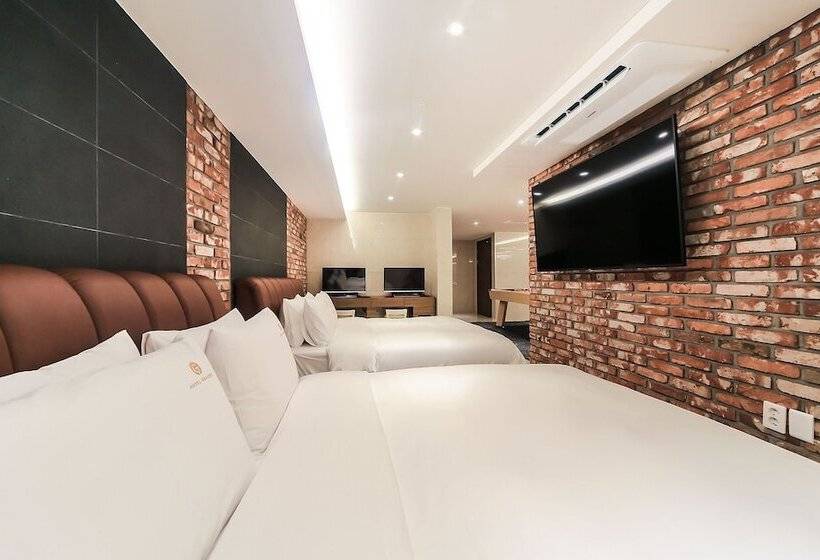 Ulsan Jinjang Dong Hotel Ground 7