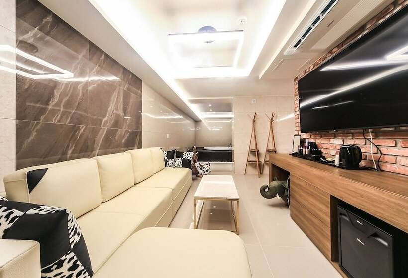 Ulsan Jinjang Dong Hotel Ground 7