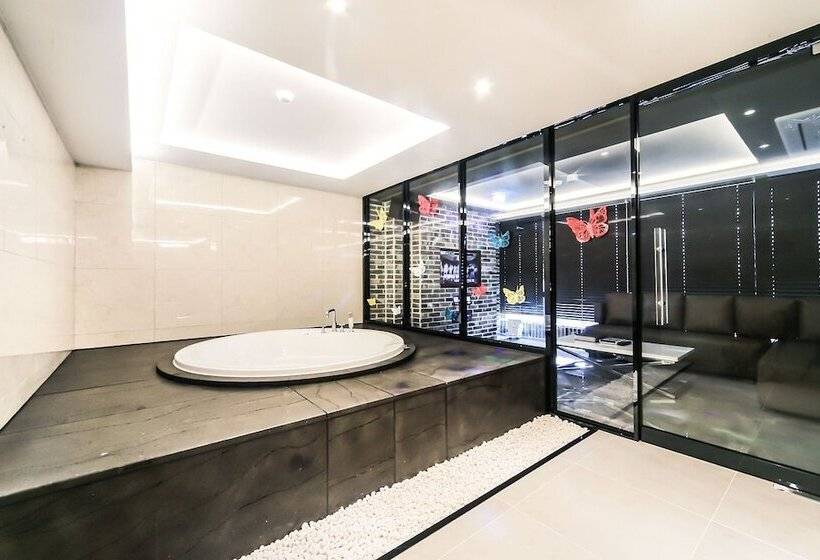 Ulsan Jinjang Dong Hotel Ground 7