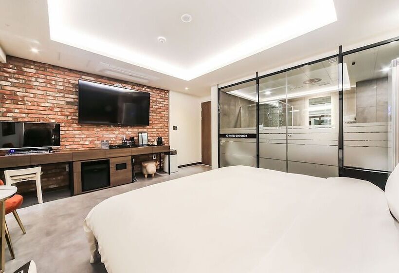 Ulsan Jinjang Dong Hotel Ground 7