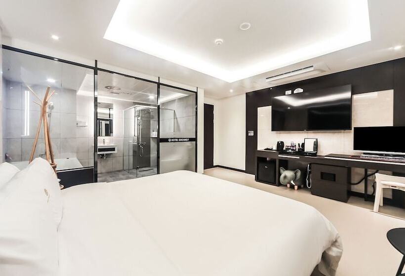 Ulsan Jinjang Dong Hotel Ground 7