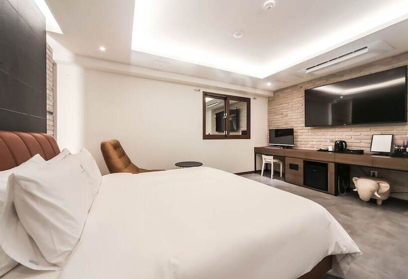 Ulsan Jinjang Dong Hotel Ground 7