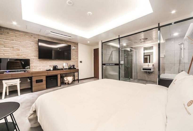 Ulsan Jinjang Dong Hotel Ground 7