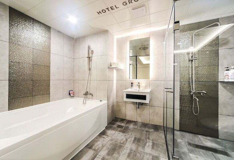 Ulsan Jinjang Dong Hotel Ground 7