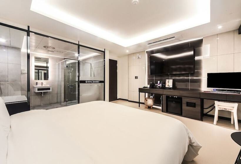 Ulsan Jinjang Dong Hotel Ground 7