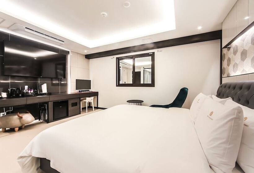 Ulsan Jinjang Dong Hotel Ground 7