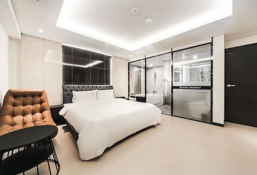 Ulsan Jinjang Dong Hotel Ground 7