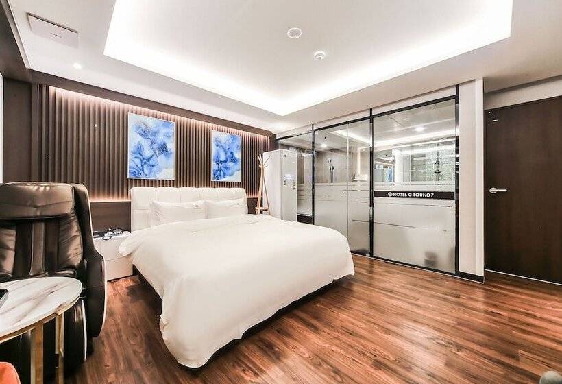 Ulsan Jinjang Dong Hotel Ground 7