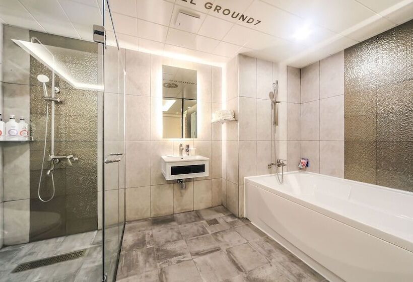 Ulsan Jinjang Dong Hotel Ground 7