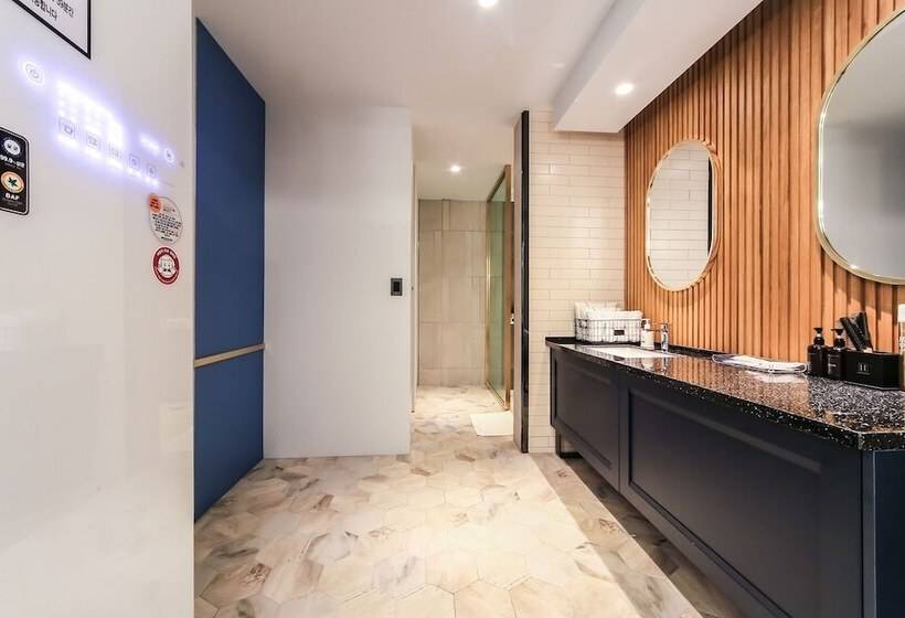 בית מלון כפרי Ulsan Jinjangdong Samsungjang