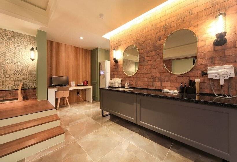 בית מלון כפרי Ulsan Jinjangdong Samsungjang