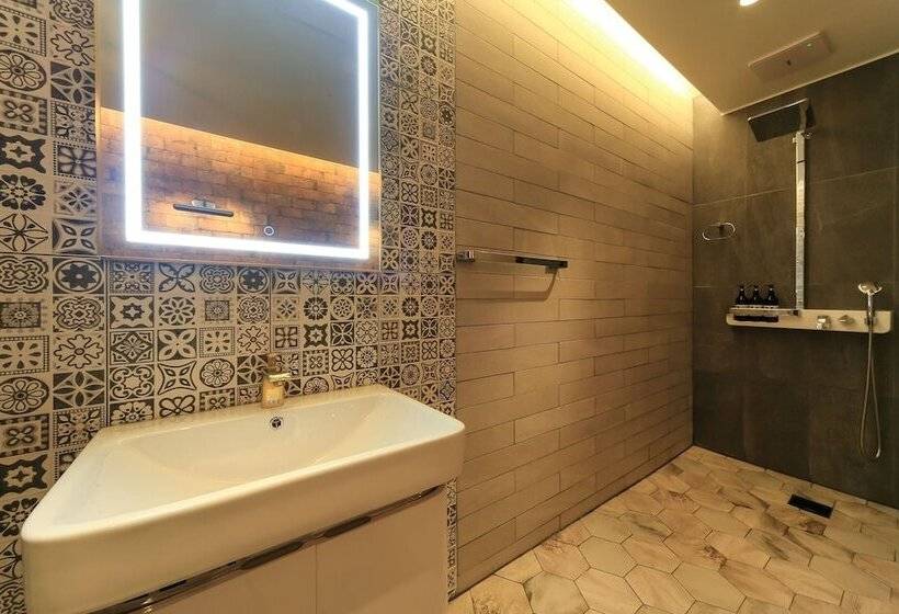 בית מלון כפרי Ulsan Jinjangdong Samsungjang