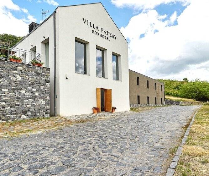 ホテル Villa Patzay Bor