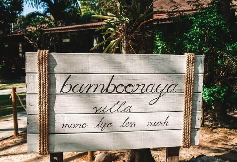 בית מלון כפרי Bambooraya Villa