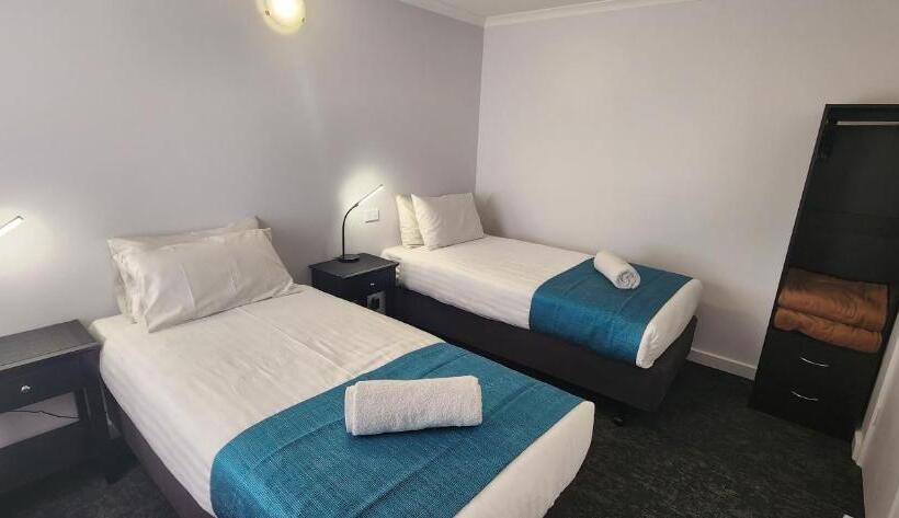 בית מלון כפרי Barham Bridge Motor Inn