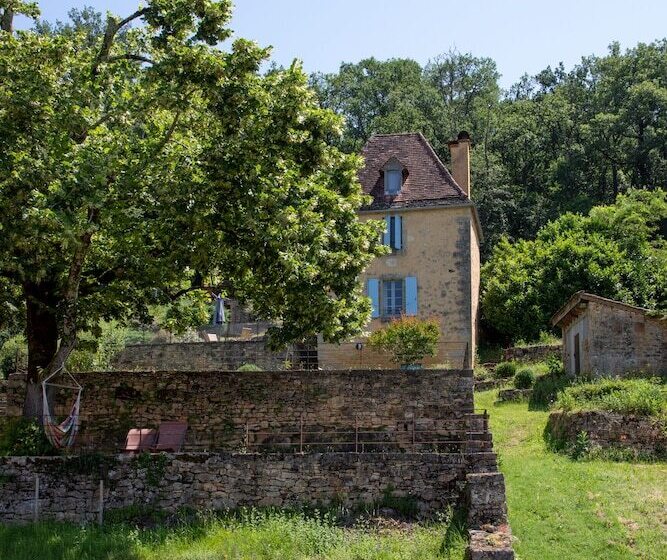 בית מלון כפרי Chambre D Hôtes La Grange Milou