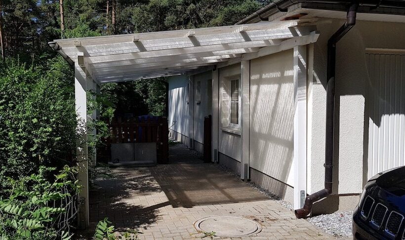 בית מלון כפרי Ferienhaus Potsdam In Fichtenwalde