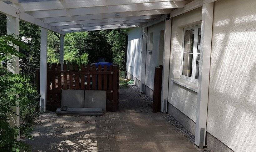 בית מלון כפרי Ferienhaus Potsdam In Fichtenwalde