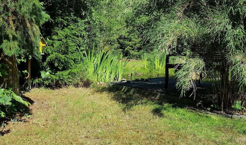 בית מלון כפרי Ferienhaus Potsdam In Fichtenwalde