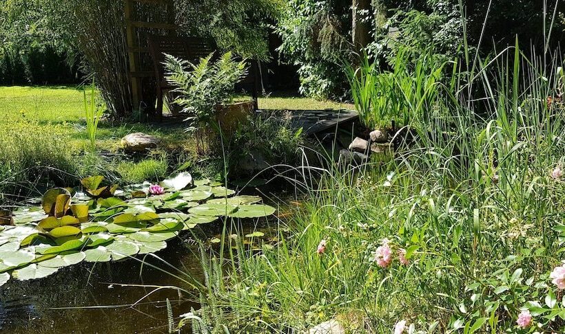 هتل Ferienhaus Potsdam In Fichtenwalde