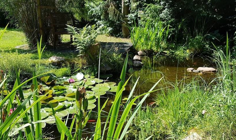 בית מלון כפרי Ferienhaus Potsdam In Fichtenwalde