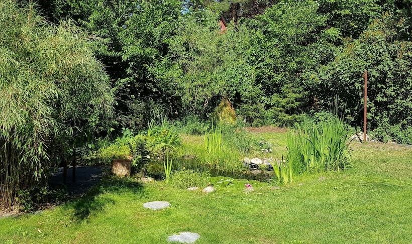 בית מלון כפרי Ferienhaus Potsdam In Fichtenwalde