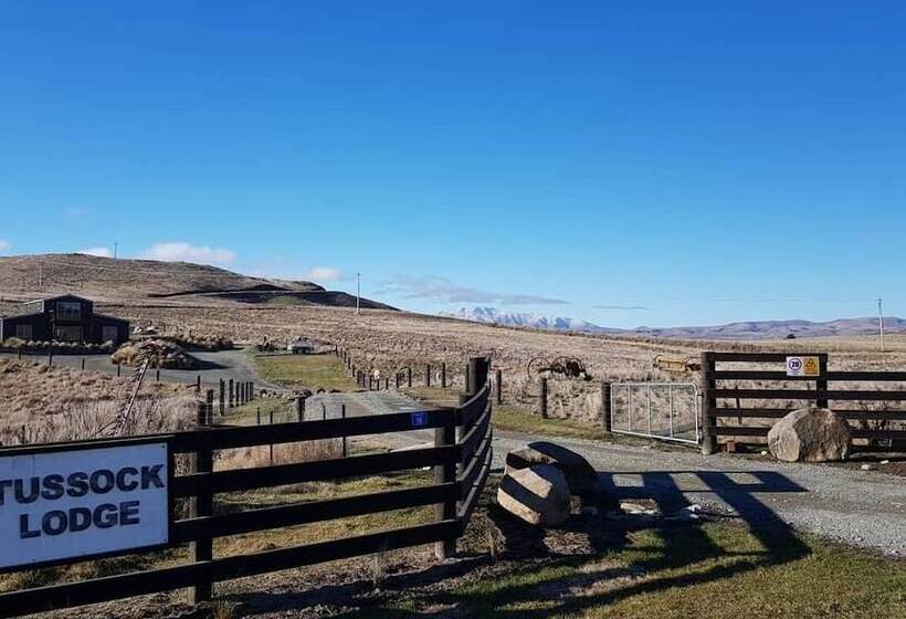 هتل Tussock Lodge Waipiata
