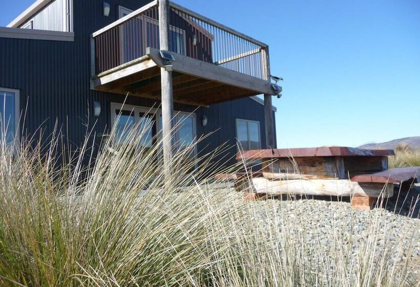 هتل Tussock Lodge Waipiata