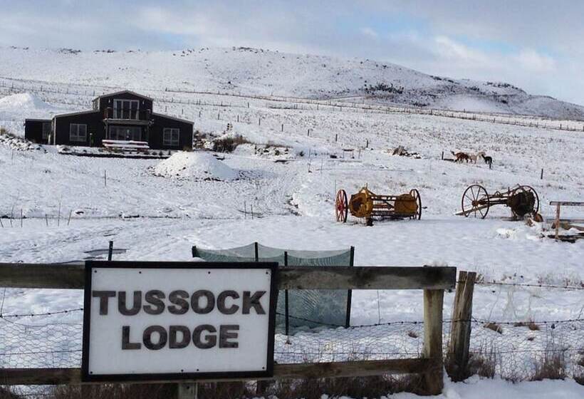 هتل Tussock Lodge Waipiata