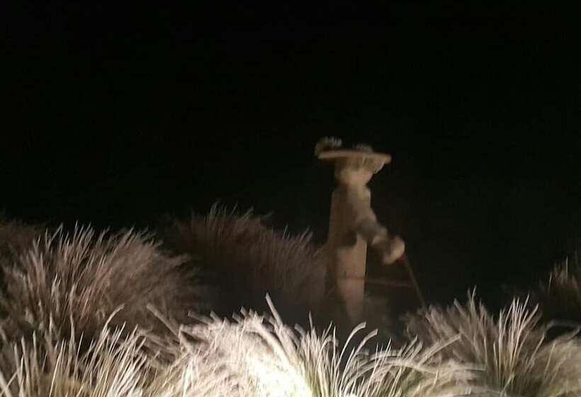 هتل Tussock Lodge Waipiata