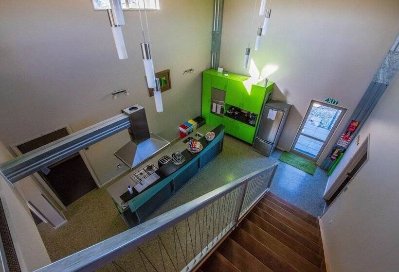 هتل Tussock Lodge Waipiata